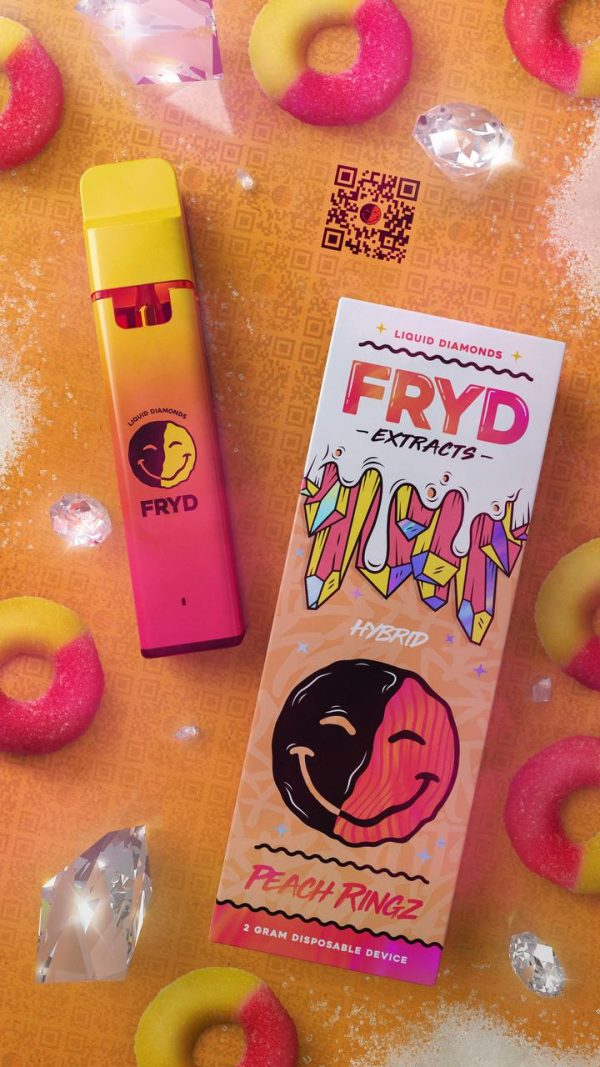 fryd extracts peach Ringz