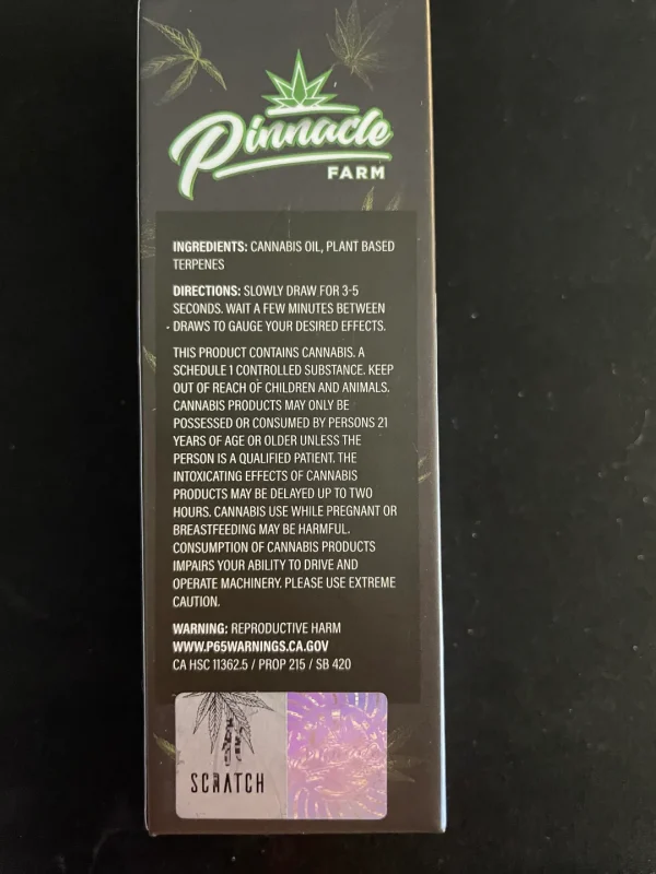 Pinnacle Farms Carts
