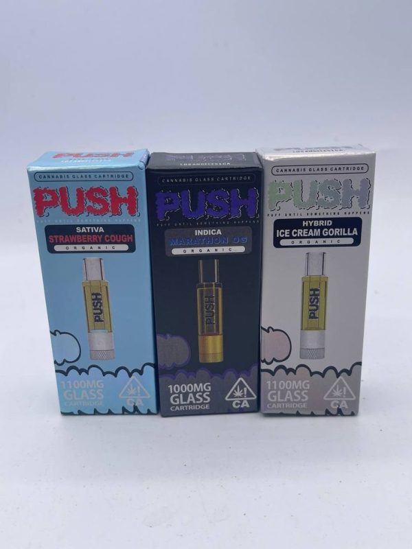 Push Vape Carts