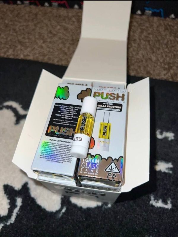 Push Vape Carts