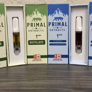 Primal Extracts Carts