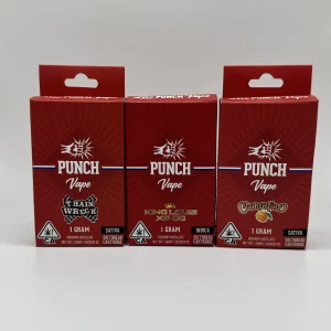 Punch Vape Cartridge
