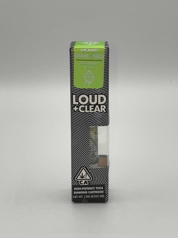 Buy Loud + Clear Live Resin Carts Online Loud + Clear Carts