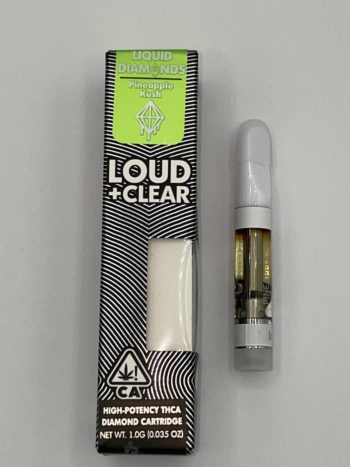 Buy Loud + Clear Live Resin Carts Online Loud + Clear Carts
