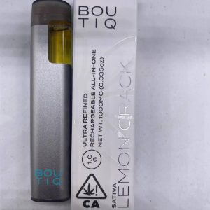 Boutiq live resin disposables