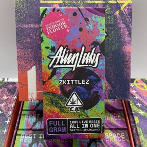 Alien labs 1 gram disposable