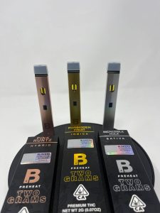 blinkers 2 gram disposable