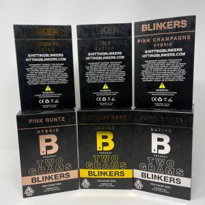 blinkers 2 gram disposable