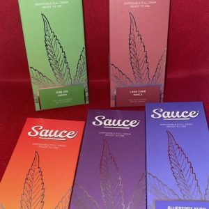 sauce bar disposable