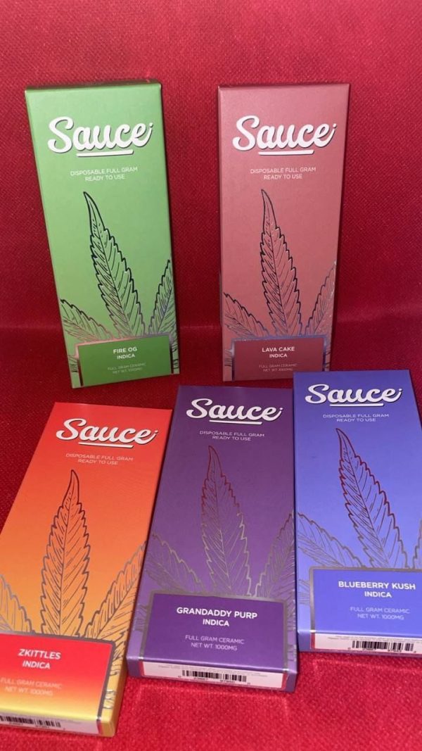 sauce bar disposable