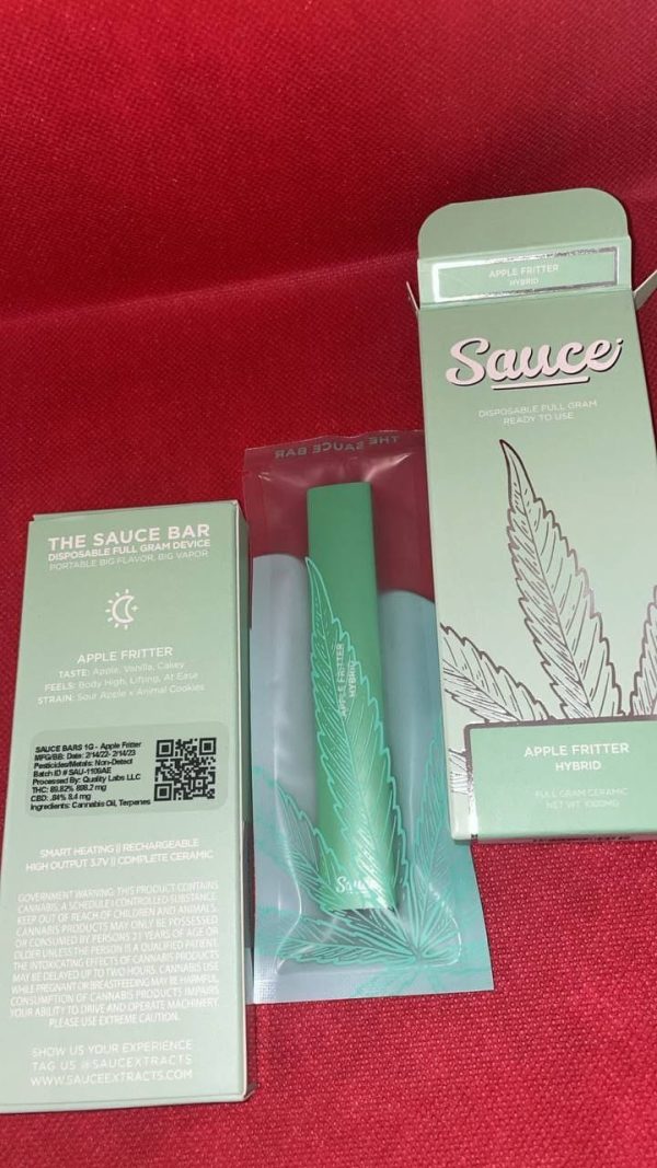 sauce bar disposable