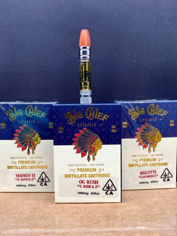 big chief carts