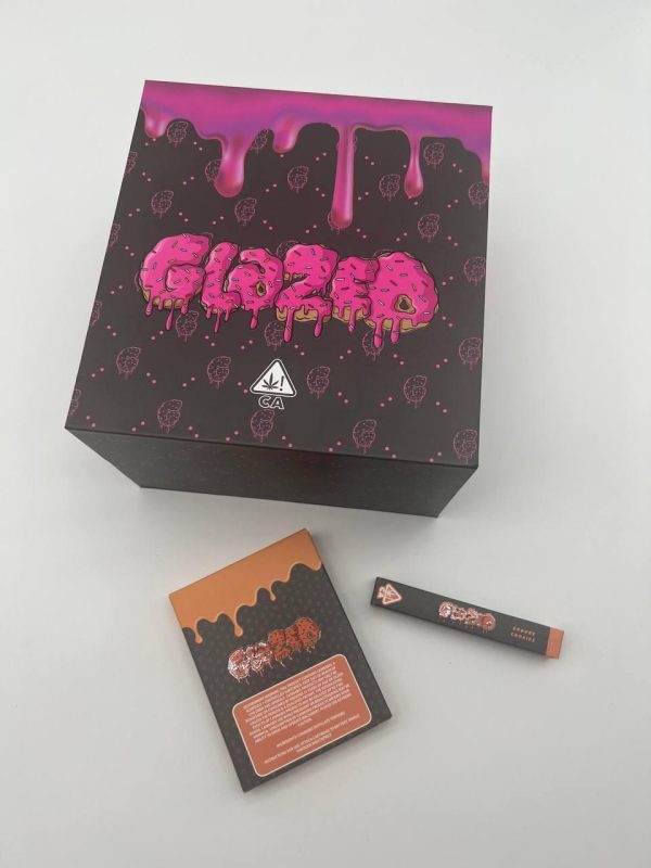 glazed disposable