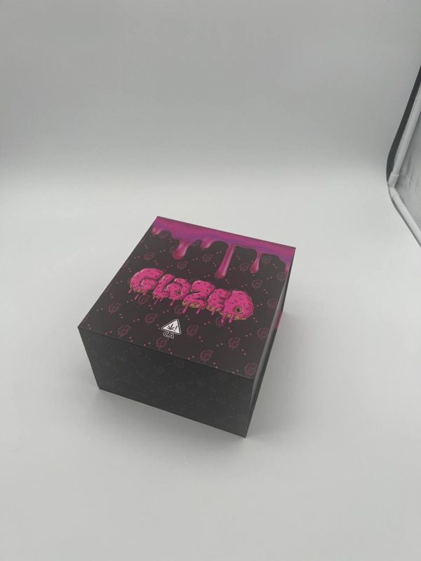 glazed disposable