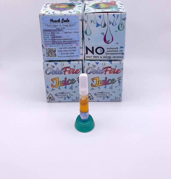cold fire juice carts