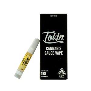 Tokin cannabis sauce vape