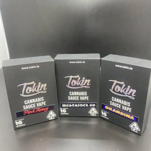 Tokin cannabis sauce vape