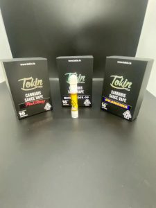 Tokin cannabis sauce vape