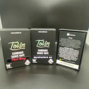Tokin cannabis sauce vape