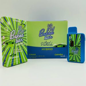 baked bar disposable vape