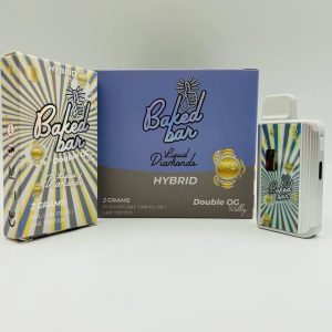 baked bar disposable vape