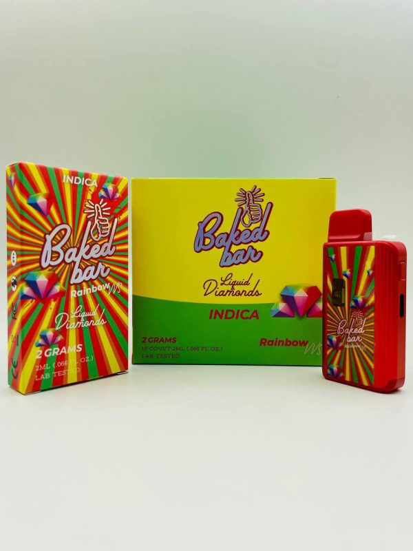 baked bar disposable vape