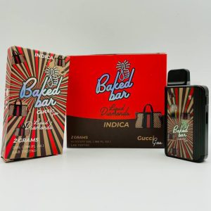 baked bar disposable vape