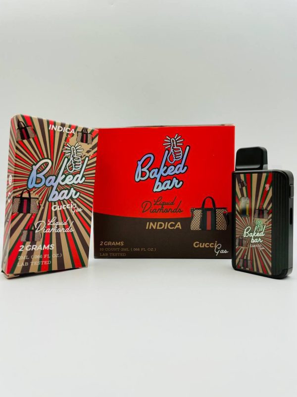 baked bar disposable vape