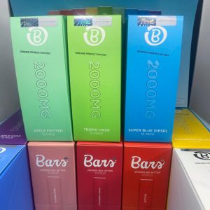 bars xl 2000mg big hitter