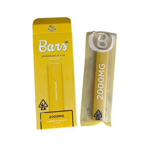 bars xl 2000mg big hitter