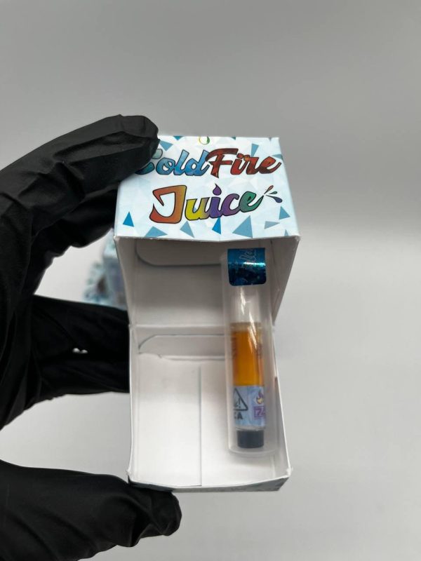 cold fire juice carts