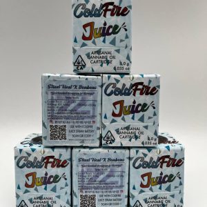 cold fire juice carts