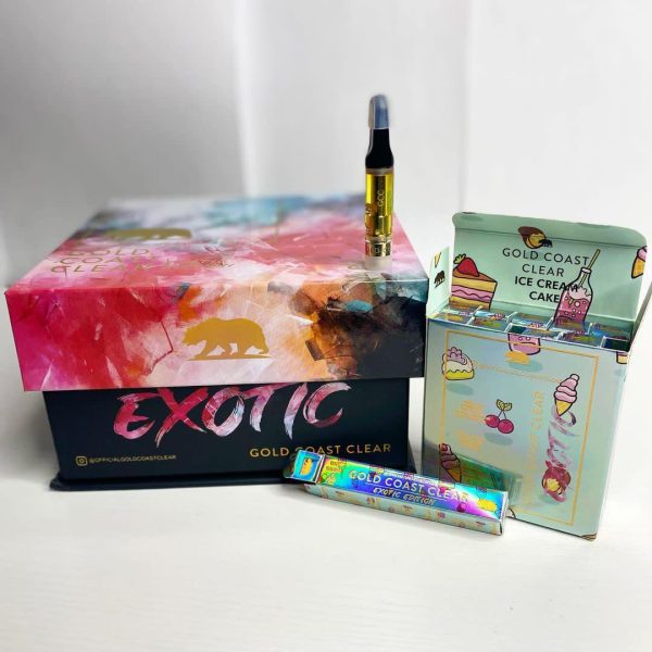 Gold Coast Clear Cartridge
