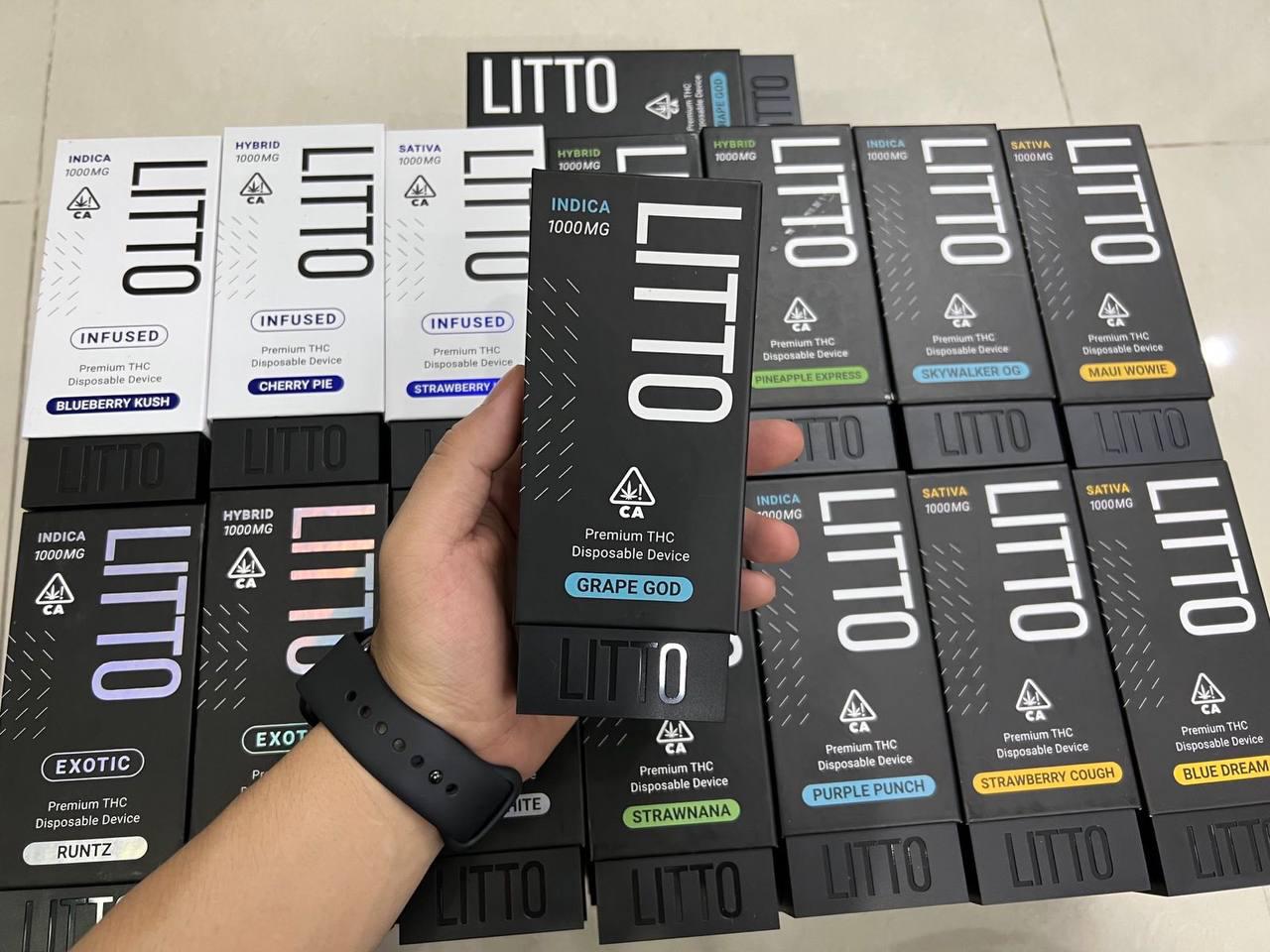 Buy 1g Litto All In One Disposable Online litto disposable