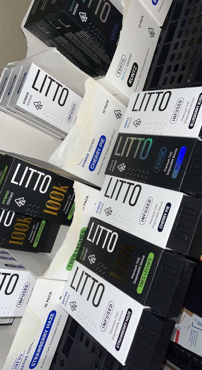 Buy 1g Litto All In One Disposable Online litto disposable
