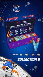 Uni 3 flavors in 1 disposable