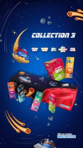 Uni 3 flavors in 1 disposable