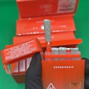 Sherbinskis live rosin joints