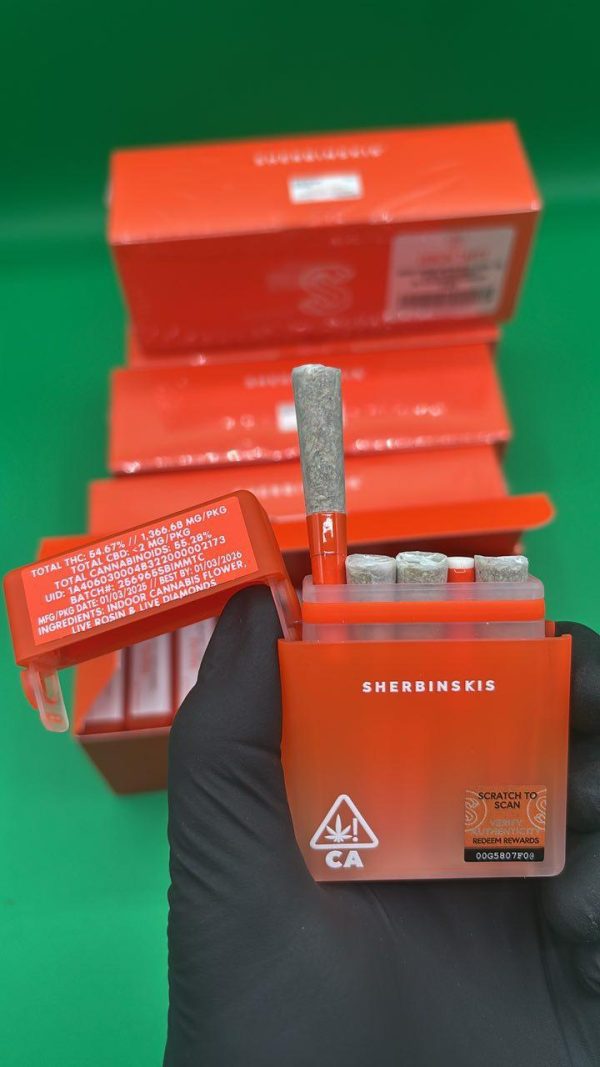 Sherbinskis live rosin joints