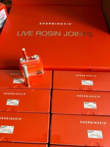 Sherbinskis live rosin joints
