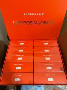 Sherbinskis live rosin joints
