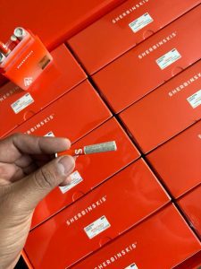 Sherbinskis live rosin joints