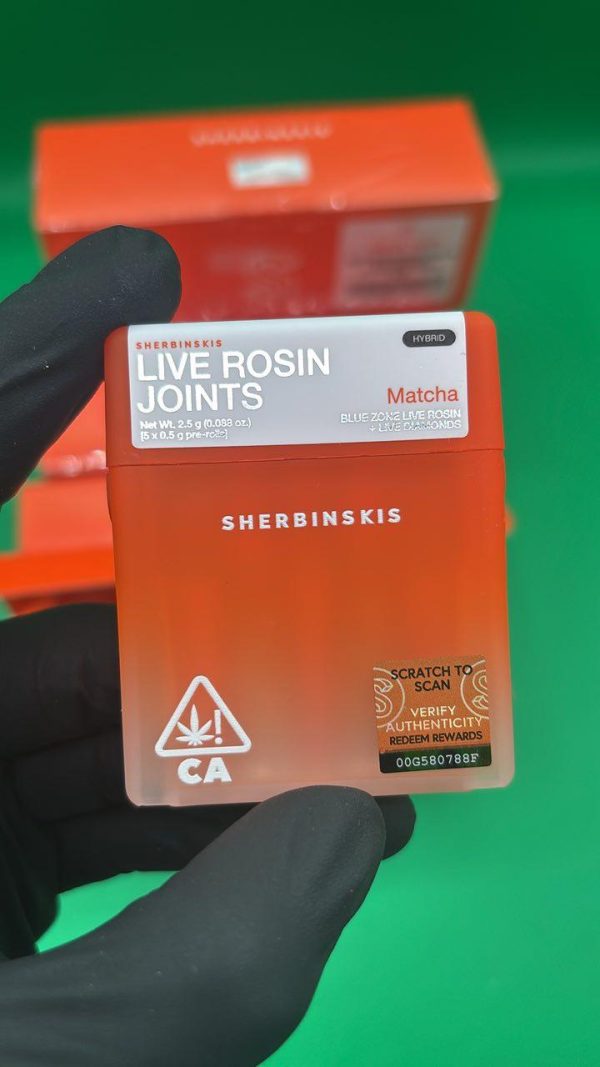 Sherbinskis live rosin joints