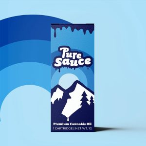 PURE SAUCE 1G CARTRIDGES