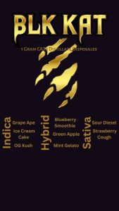 Blk KAT Cartridges