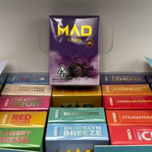 Mad Labs Carts