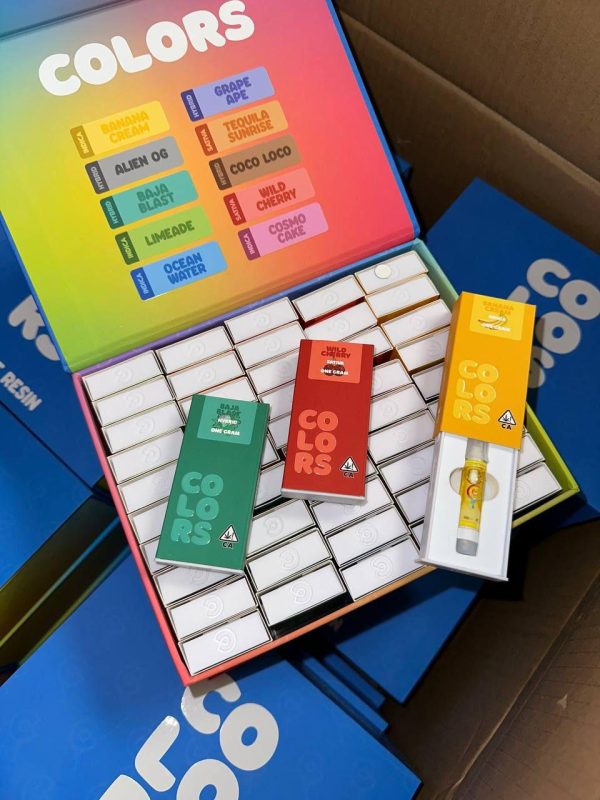 Colors Carts