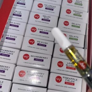 Hash Artist Farms Carts