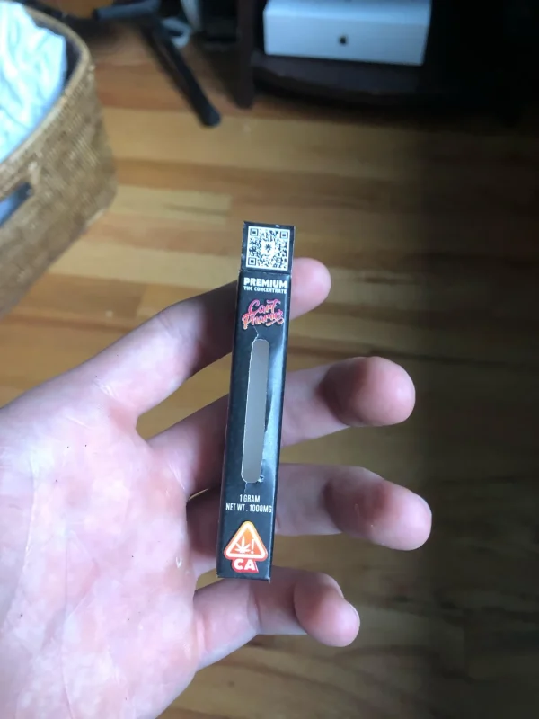 Cart Pharmz Cartridge