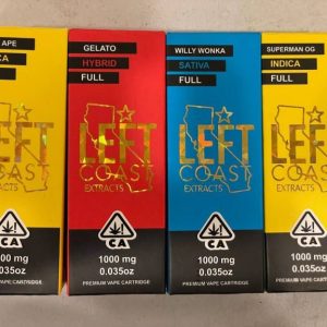 Left Coast Extracts Carts
